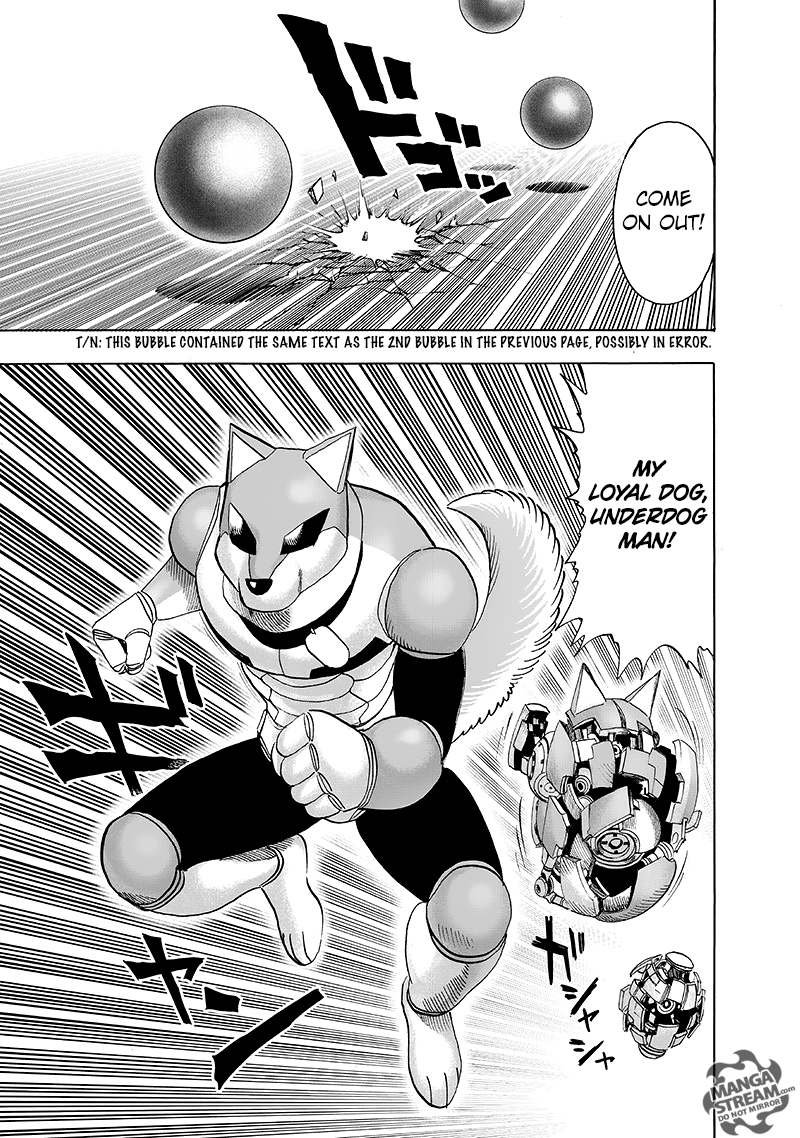 One-Punch Man, Chapter 98 image 04